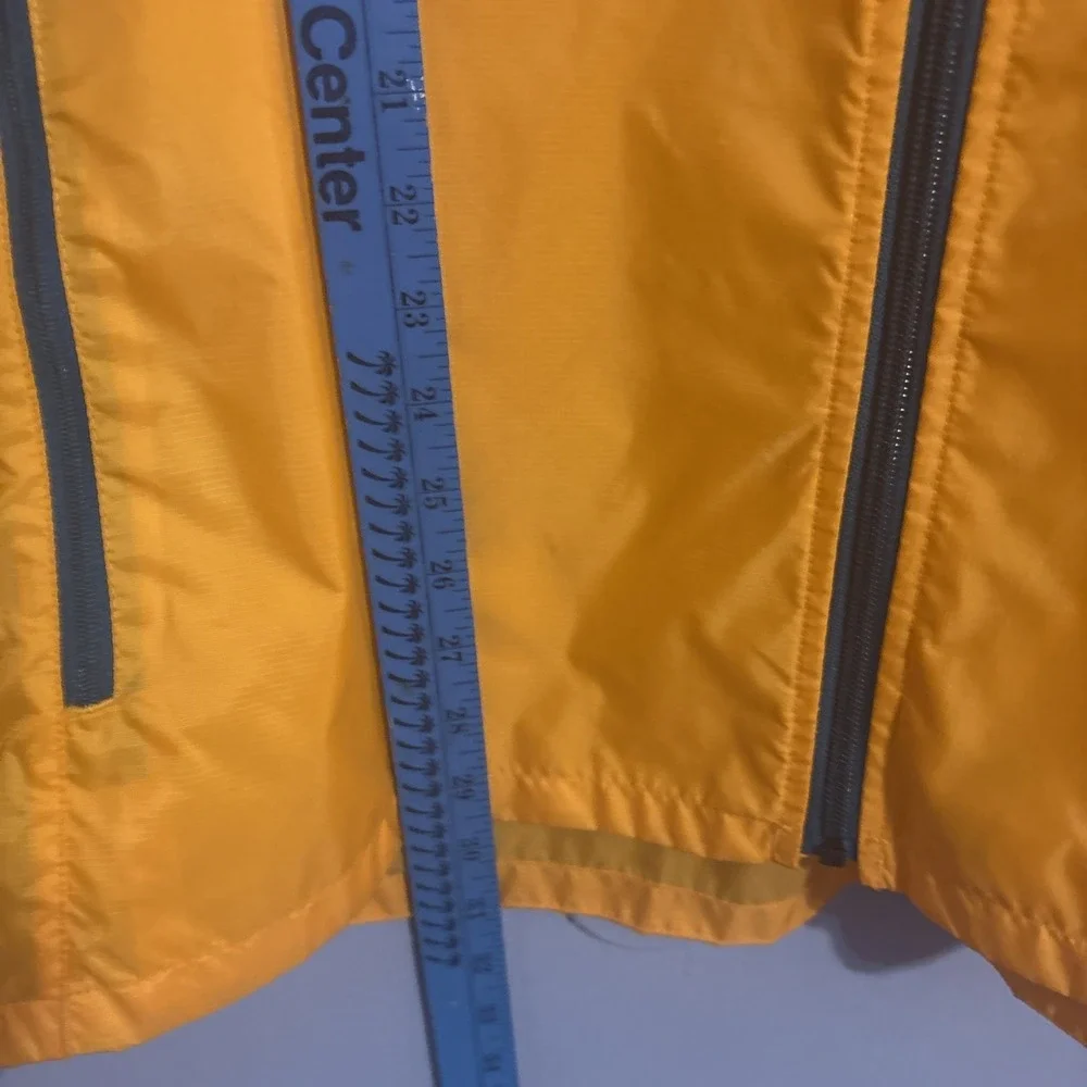 THE NORTH FACE Hommes Jacket Nylon Jacket XXL Summit Gold Windbreaker